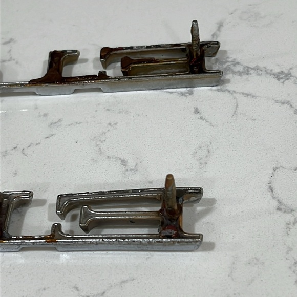 Vintage Genuine OEM EL Camino Nameplates - Picture 5 of 7